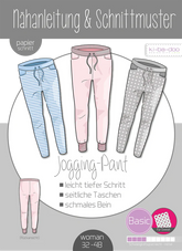 Schnittmuster Kibadoo Damen Jogging-Pant